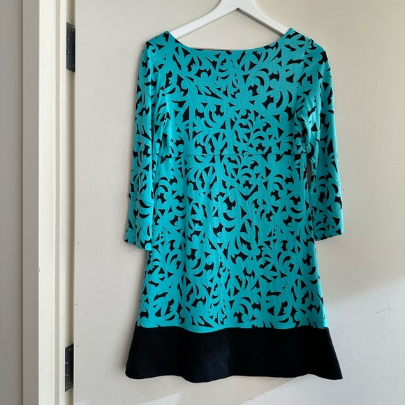 Diane Von Furstenberg Laetitia Silk Dress NWT - Picture 2 of 5